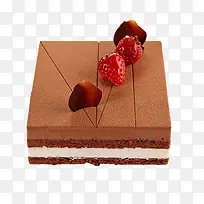草莓蛋糕设计素材