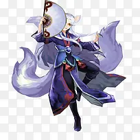 九尾男狐妖