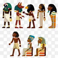 埃及神话人物图片