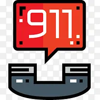 紧急报警电话