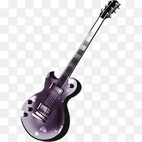 紫色吉他