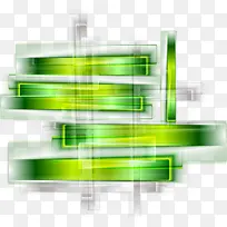绿色时尚不规划图形素材
