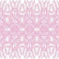 粉色几何形状花纹