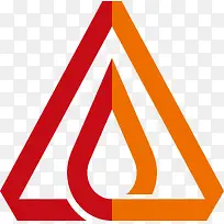 三角形logo设计
