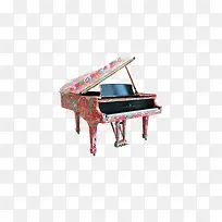 粉色小钢琴