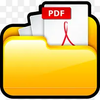 我的Adobe PDF文件图标