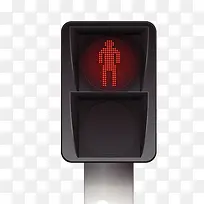 红灯停止行走