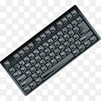 黑色键盘电脑配件矢量