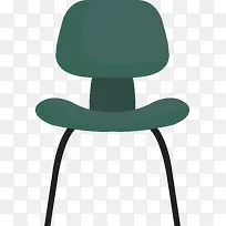 绿色卡通椅子下载