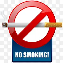 不准吸烟标志