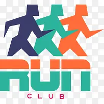 运动项目跑步logo