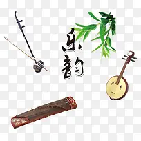 各种中国乐器