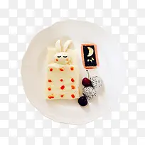 小兔子童趣早餐