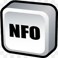 手绘字母NFO电脑图标