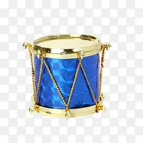蓝色的手鼓