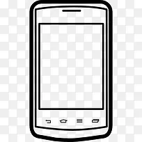 手机的流行模式LG Optimus L1 X 图标