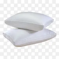 白色枕头免抠素材
