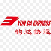 韵达快运logo