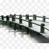 复古桥PNG