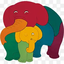 大象和小象