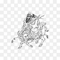太上老君素材