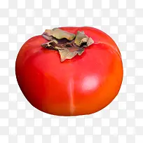 脆甜的柿子