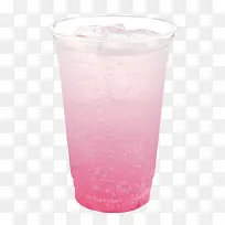 粉色的饮料