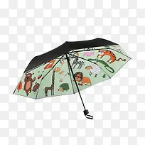 动物折叠伞