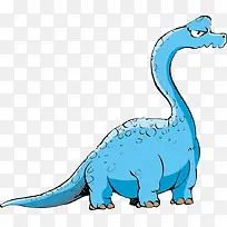 卡通矢量侏罗纪恐龙