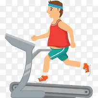 减肥瘦身跑步运动