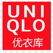 优衣库LOGO方形设计