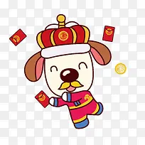 财神狗狗