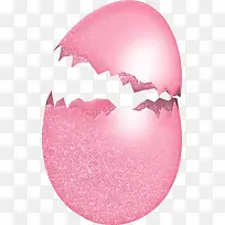 粉色鸡蛋