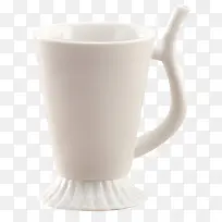 创意个性陶瓷吸管牛奶杯