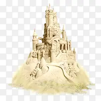 沙堆城堡