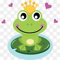 可爱的青蛙王子