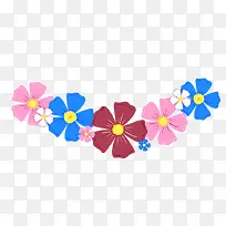 手绘花朵