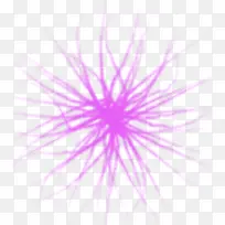 紫色电团