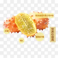 南非进口刺角瓜