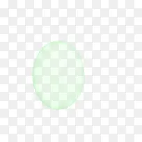 绿色透明气泡