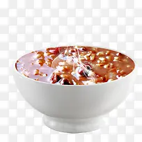 高清一碗热八宝粥