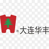 大连华丰家具品牌logo