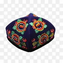 新疆少数民族花帽