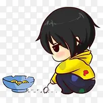 卡通穷人