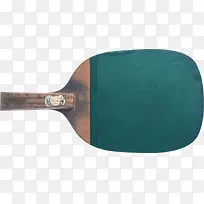 绿色乒乓球拍运动器材
