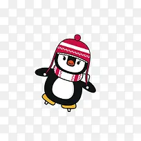冬季小企鹅