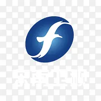 白色东南卫视logo标志