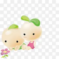 看小花的豆芽小人