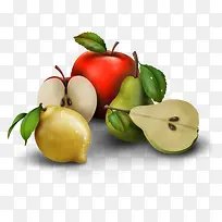 苹果核梨子
