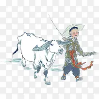 王二小放牛
